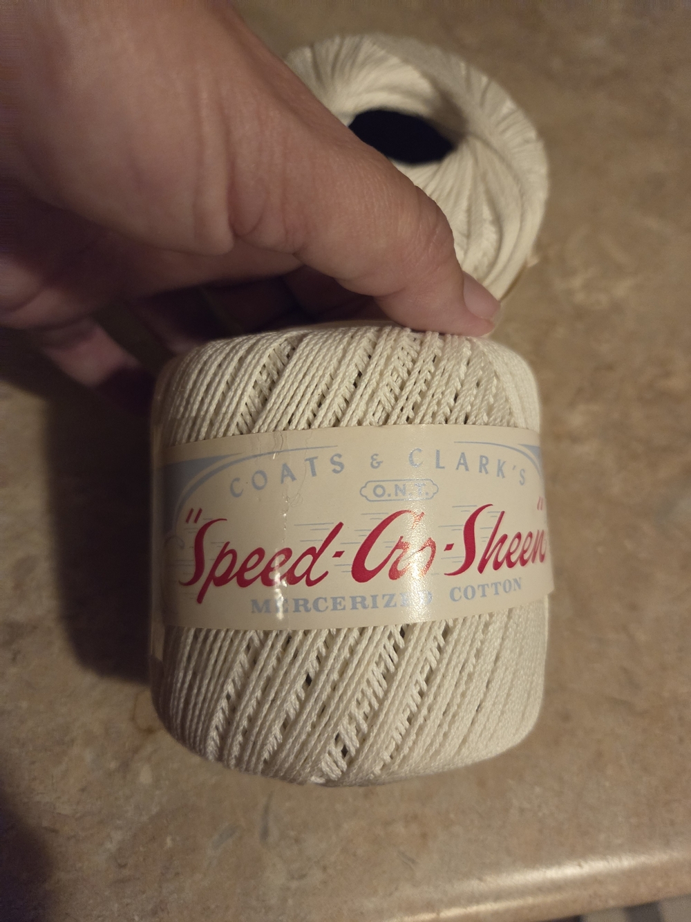 Speed-Cro-Sheen Cotyon Yarn